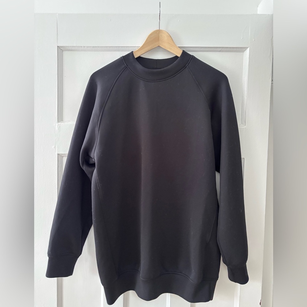 Uniqlo Men's Crewneck Black Sweater